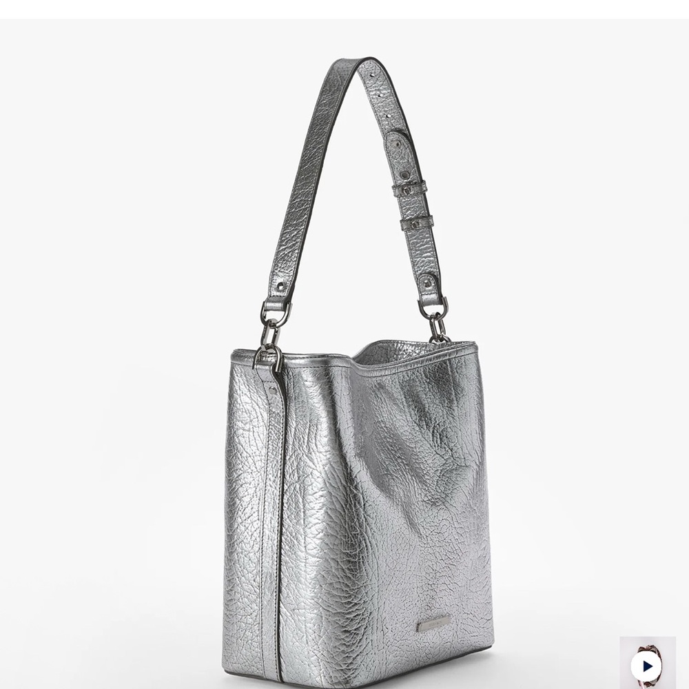 Silver Women's Handbag